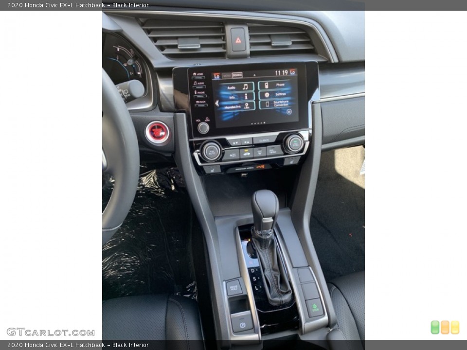Black Interior Transmission for the 2020 Honda Civic EX-L Hatchback #135470915