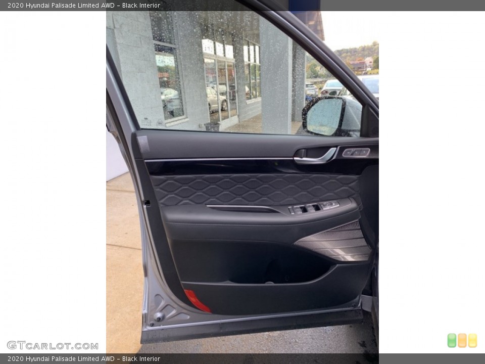 Black Interior Door Panel for the 2020 Hyundai Palisade Limited AWD #135485453