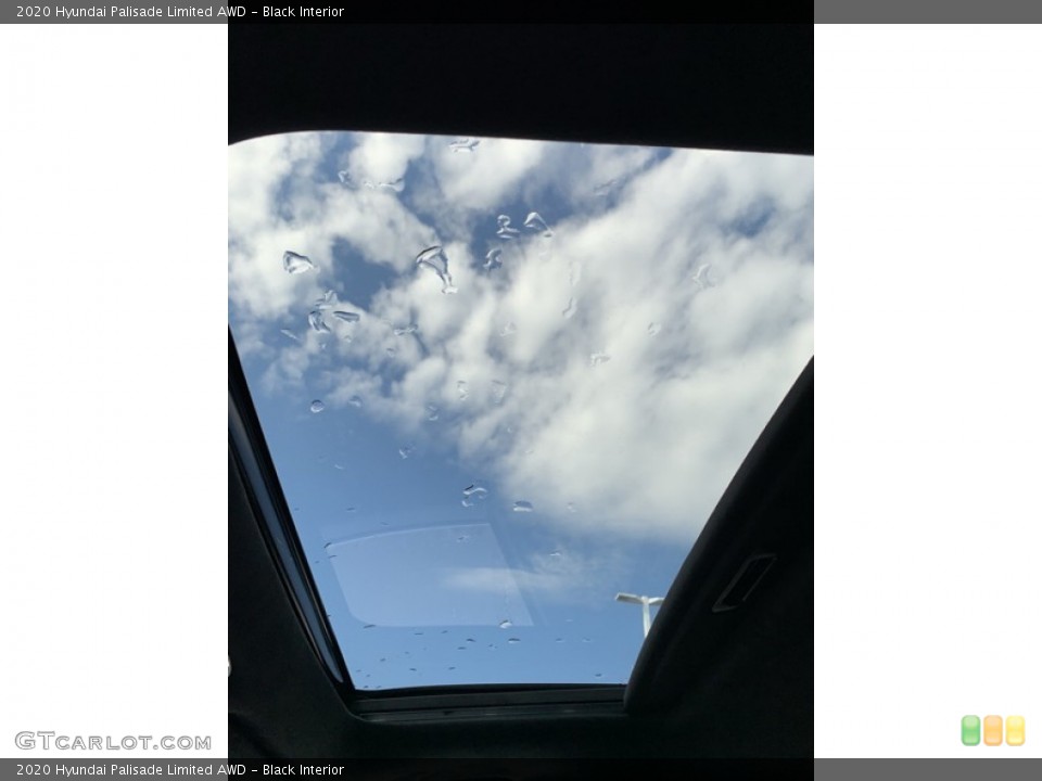 Black Interior Sunroof for the 2020 Hyundai Palisade Limited AWD #135485897