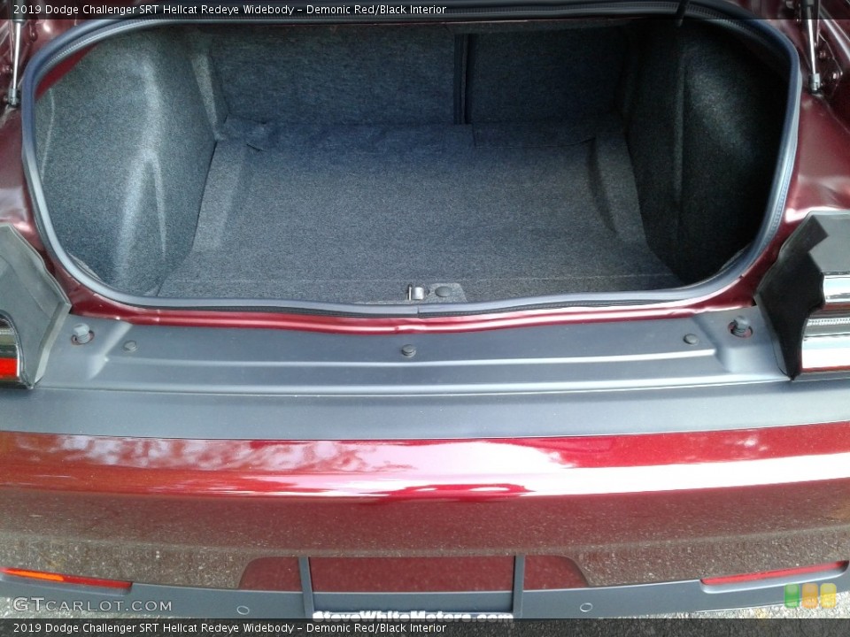 Demonic Red/Black Interior Trunk for the 2019 Dodge Challenger SRT Hellcat Redeye Widebody #135499223