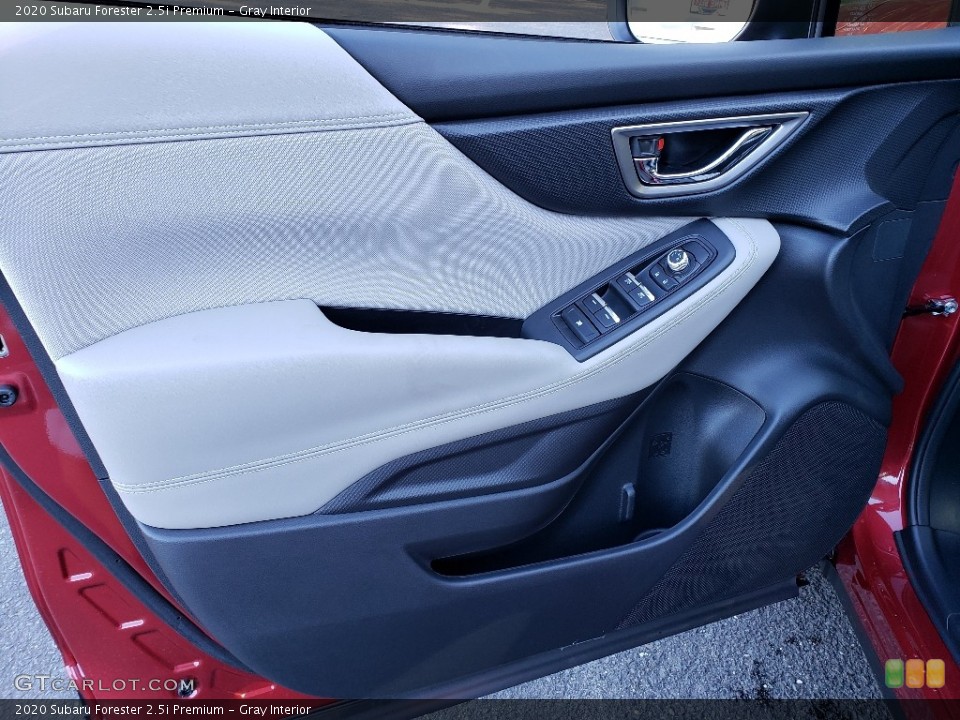 Gray Interior Door Panel for the 2020 Subaru Forester 2.5i Premium #135499256