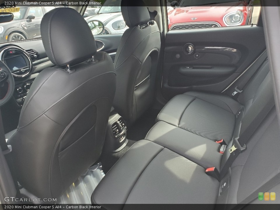 Carbon Black Interior Rear Seat for the 2020 Mini Clubman Cooper S All4 #135518315