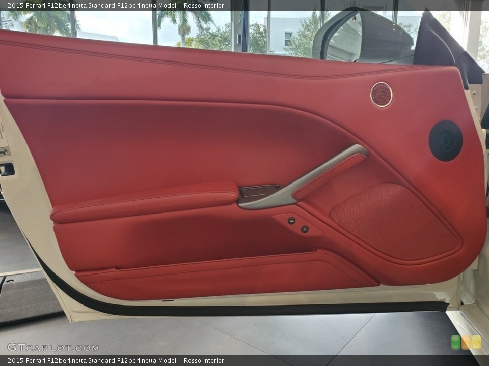 Rosso Interior Door Panel for the 2015 Ferrari F12berlinetta  #135522908
