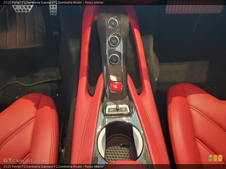 Rosso Interior Transmission for the 2015 Ferrari F12berlinetta  #135522977