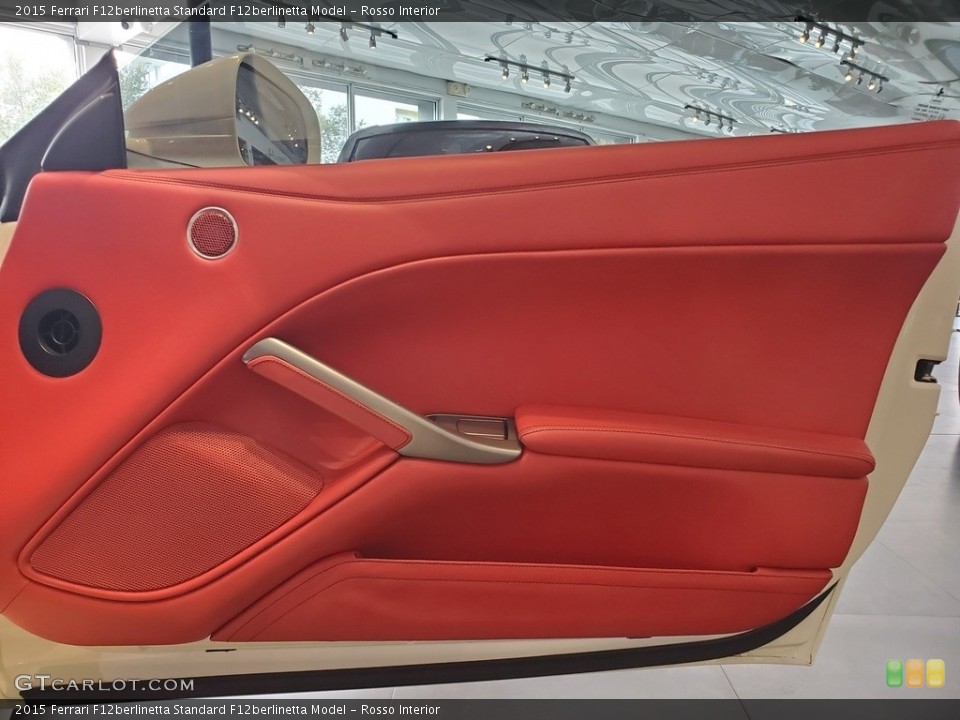 Rosso Interior Door Panel for the 2015 Ferrari F12berlinetta  #135523034