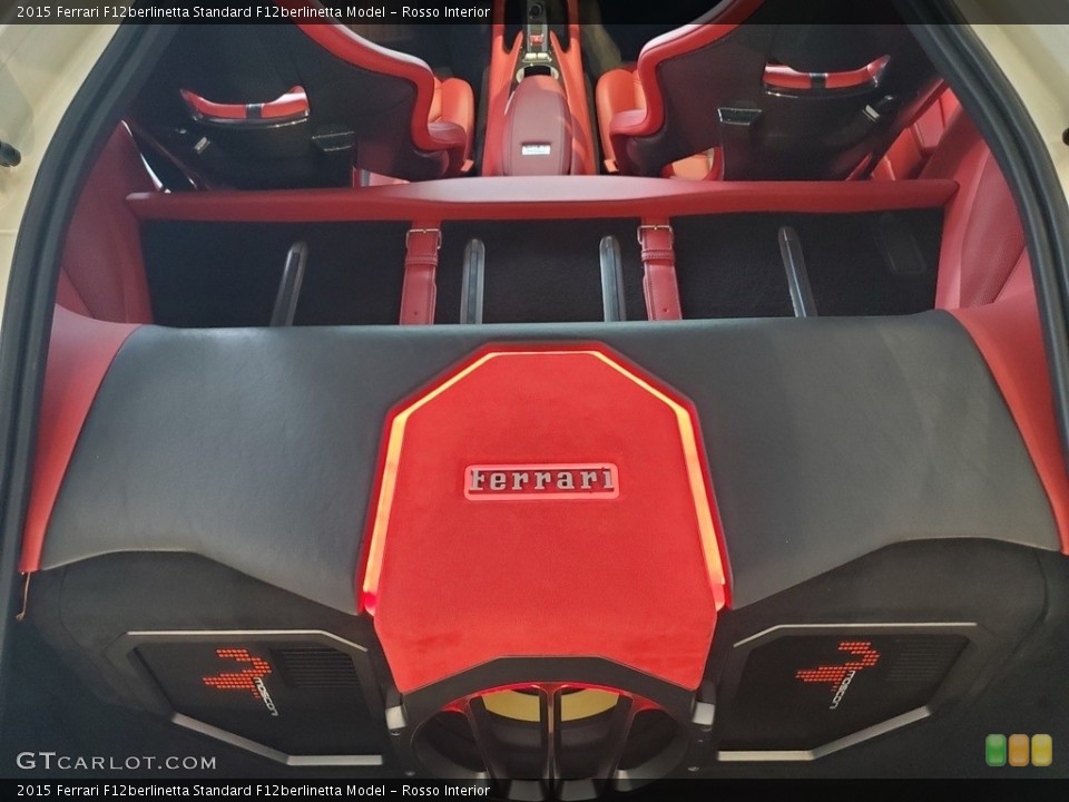 Rosso Interior Trunk for the 2015 Ferrari F12berlinetta  #135523067