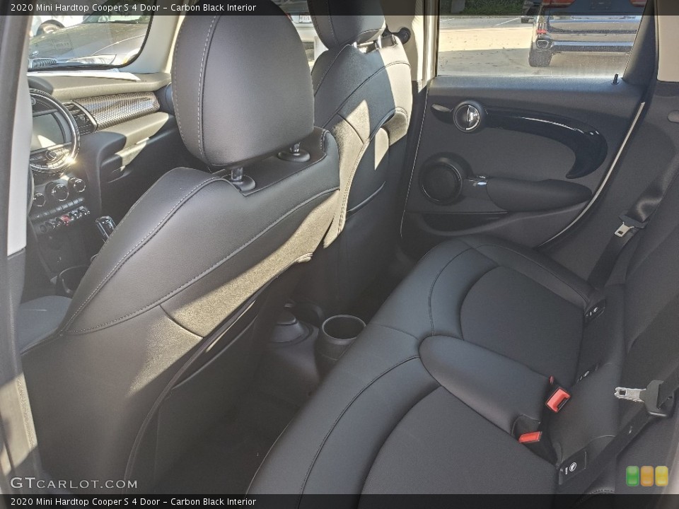 Carbon Black Interior Rear Seat for the 2020 Mini Hardtop Cooper S 4 Door #135530787