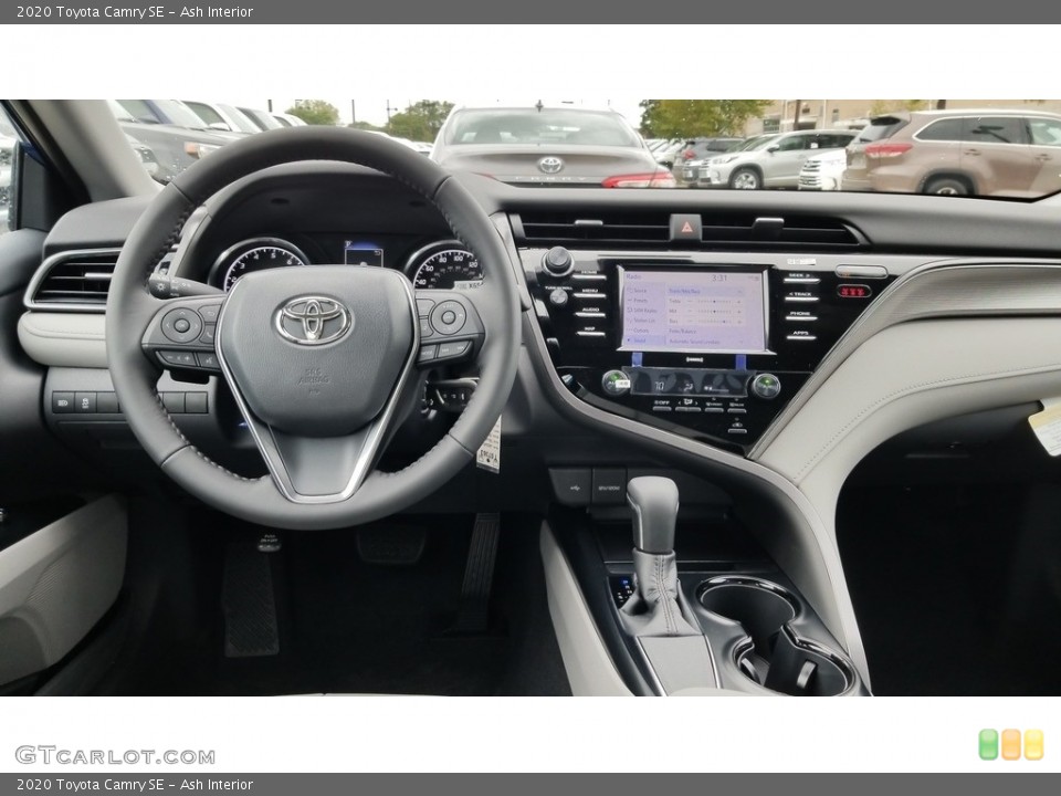 Ash Interior Dashboard for the 2020 Toyota Camry SE #135533328