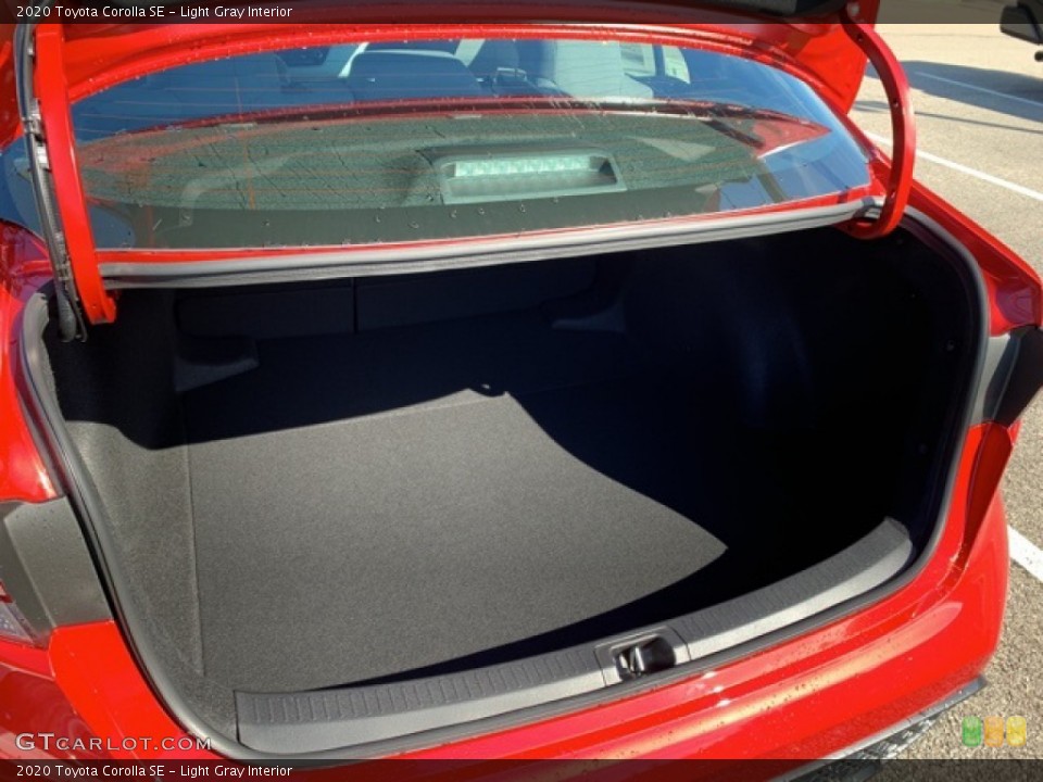 Light Gray Interior Trunk for the 2020 Toyota Corolla SE #135533436