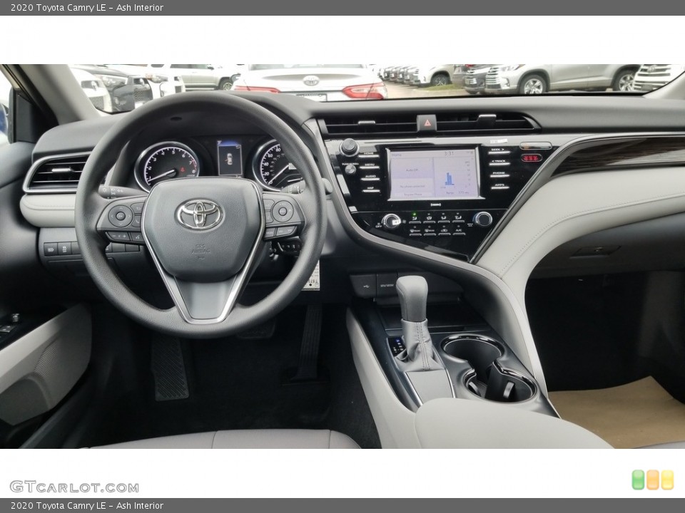 Ash Interior Dashboard for the 2020 Toyota Camry LE #135533838