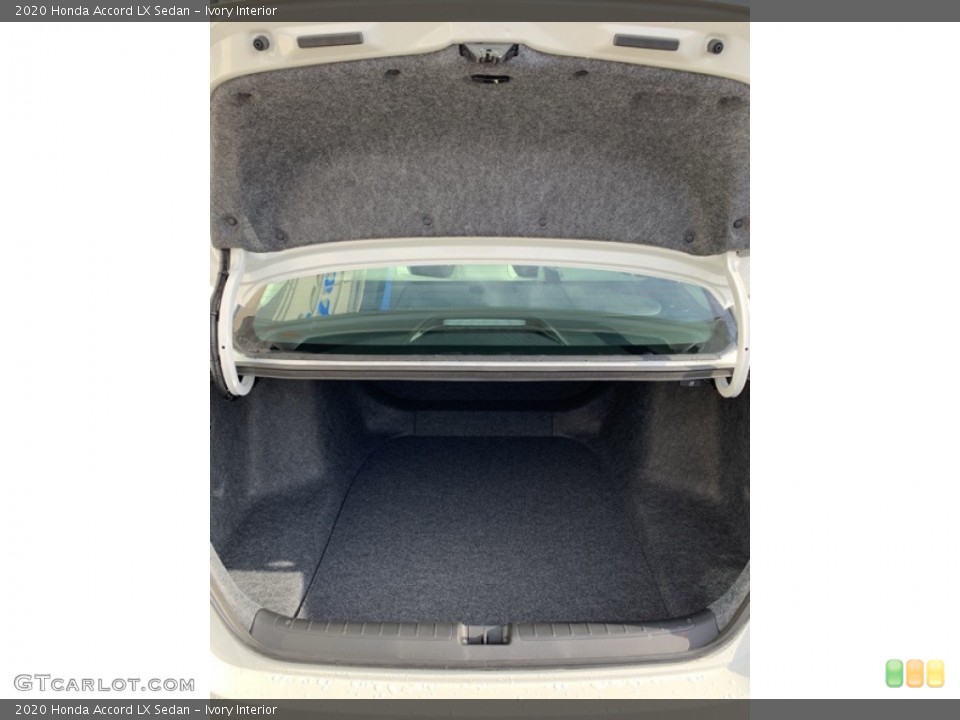 Ivory Interior Trunk for the 2020 Honda Accord LX Sedan #135536715