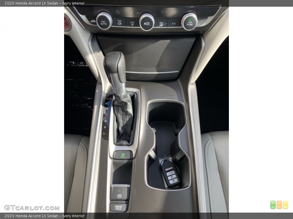 Ivory Interior Transmission for the 2020 Honda Accord LX Sedan #135536859