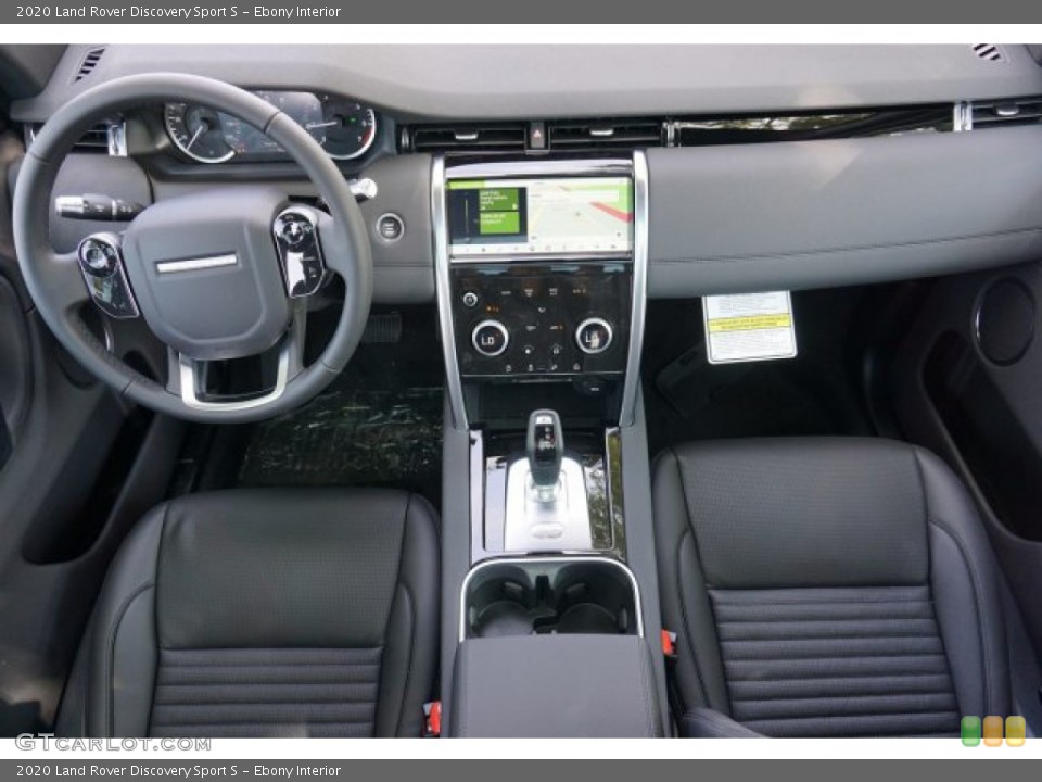 Ebony Interior Dashboard for the 2020 Land Rover Discovery Sport S #135538080