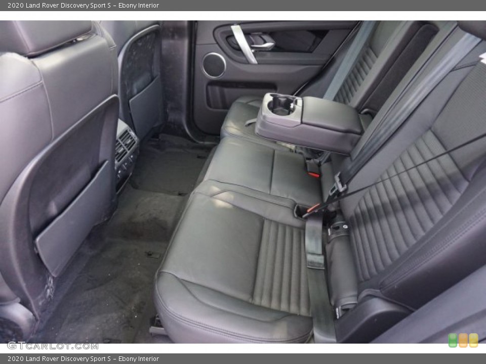 Ebony Interior Rear Seat for the 2020 Land Rover Discovery Sport S #135538218
