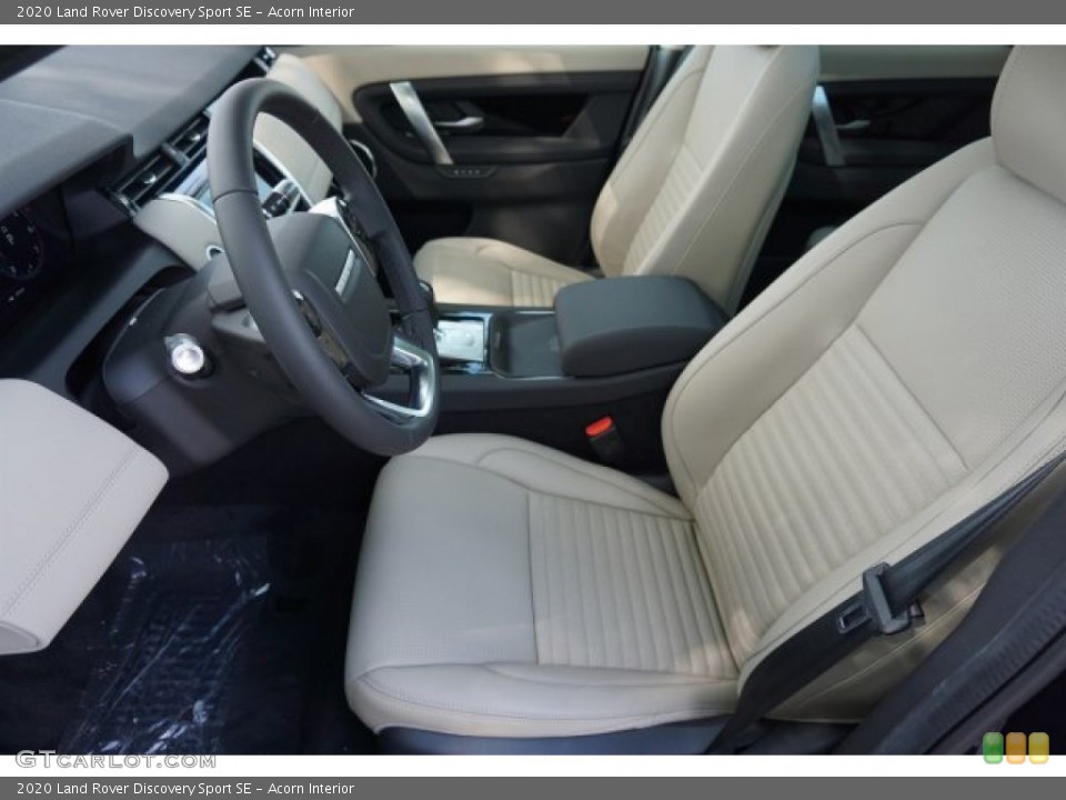 Acorn Interior Photo for the 2020 Land Rover Discovery Sport SE #135538452
