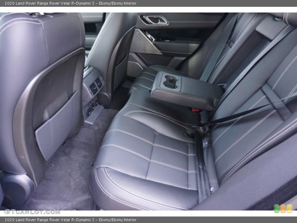 Ebony/Ebony Interior Rear Seat for the 2020 Land Rover Range Rover Velar R-Dynamic S #135540897