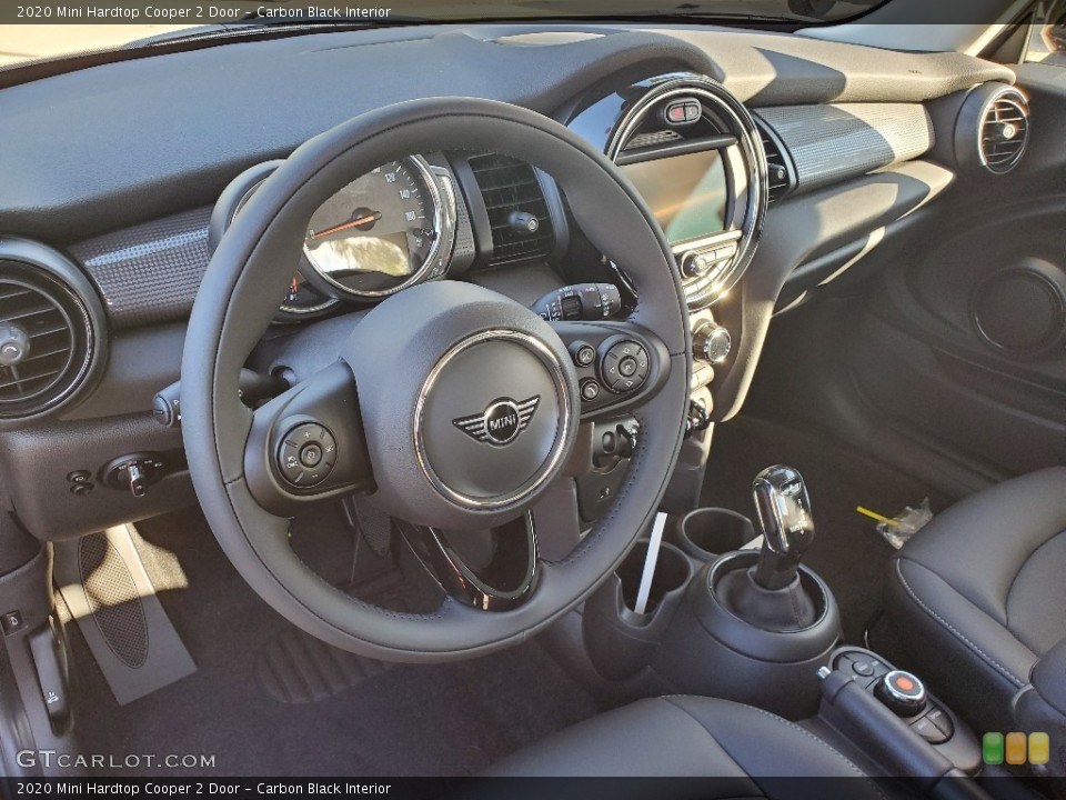 Carbon Black Interior Dashboard for the 2020 Mini Hardtop Cooper 2 Door #135544551
