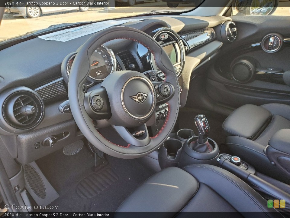 Carbon Black Interior Front Seat for the 2020 Mini Hardtop Cooper S 2 Door #135544638