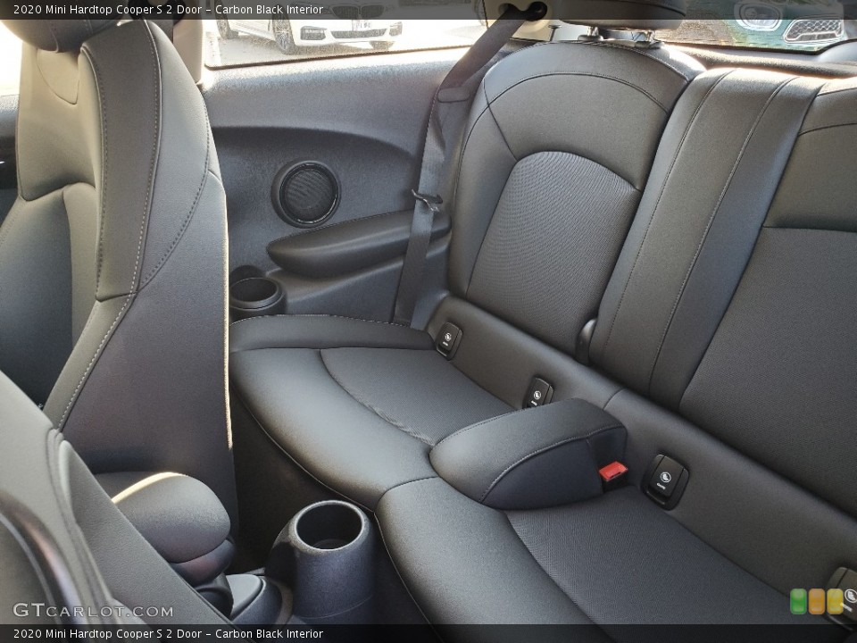 Carbon Black Interior Rear Seat for the 2020 Mini Hardtop Cooper S 2 Door #135544641