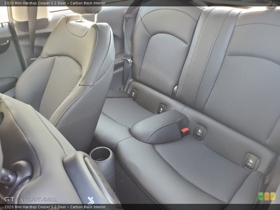 Carbon Black Interior Rear Seat for the 2020 Mini Hardtop Cooper S 2 Door #135544737