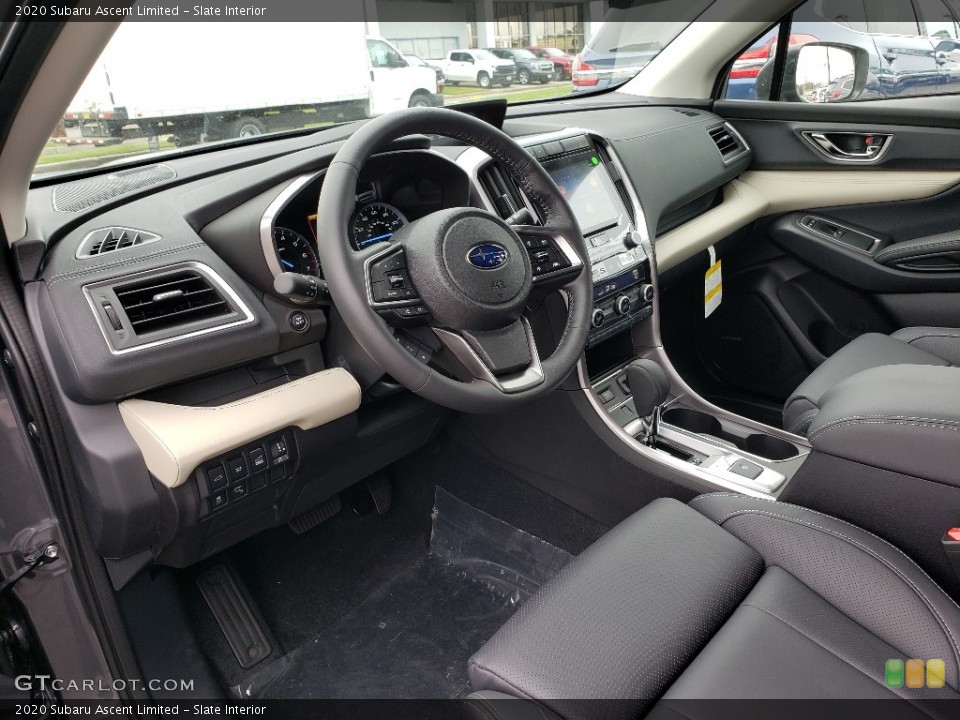 Slate Interior Photo for the 2020 Subaru Ascent Limited #135546294