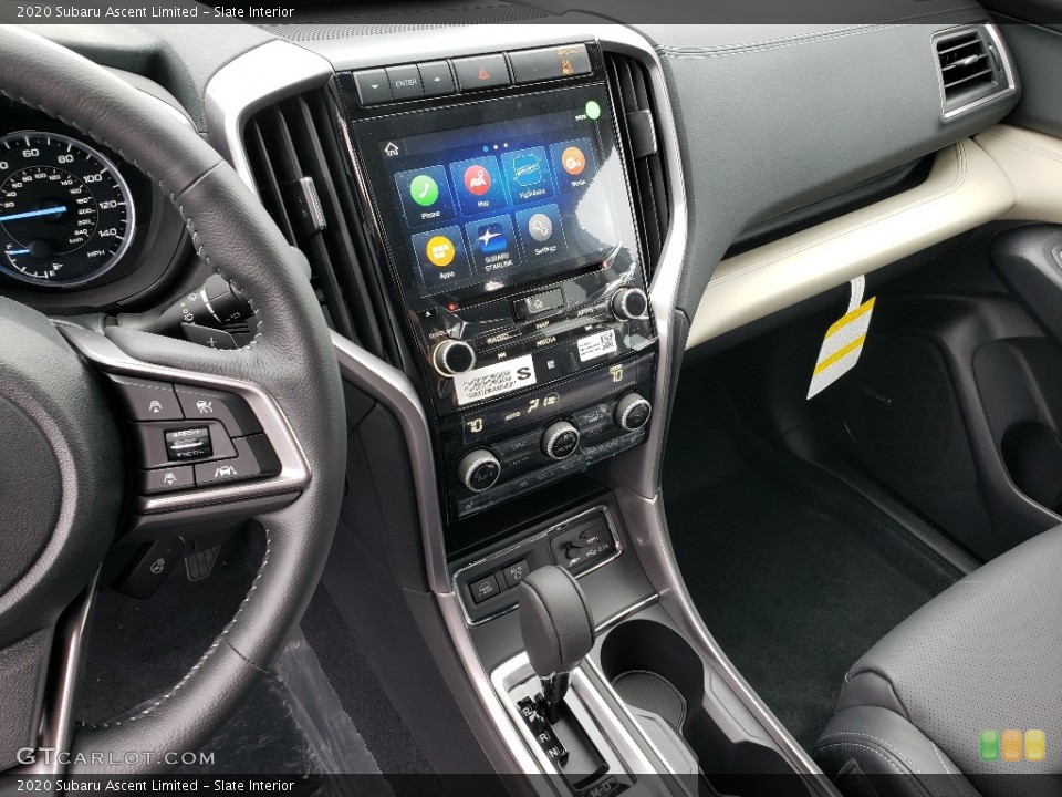 Slate Interior Controls for the 2020 Subaru Ascent Limited #135546342