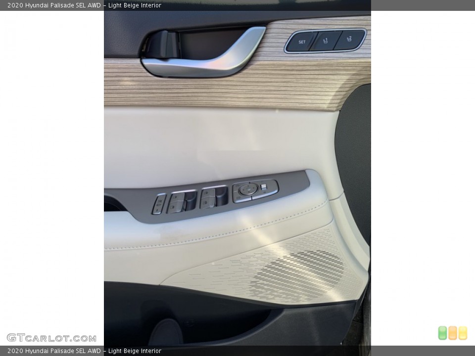 Light Beige Interior Door Panel for the 2020 Hyundai Palisade SEL AWD #135549351