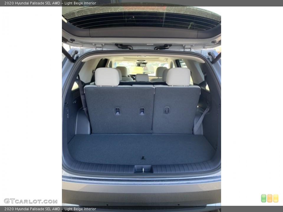 Light Beige Interior Trunk for the 2020 Hyundai Palisade SEL AWD #135549557