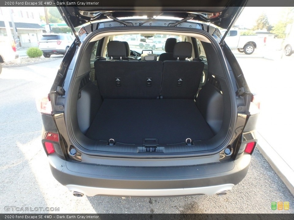 Dark Earth Gray Interior Trunk for the 2020 Ford Escape SE 4WD #135556961
