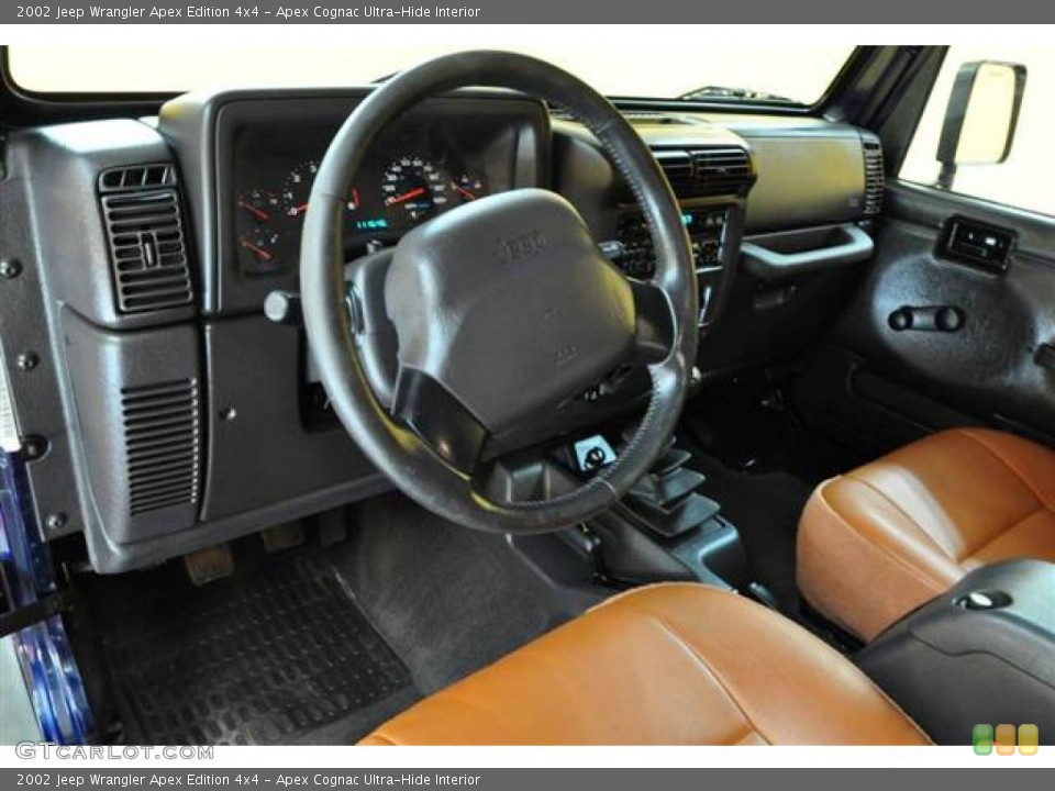Apex Cognac Ultra-Hide 2002 Jeep Wrangler Interiors