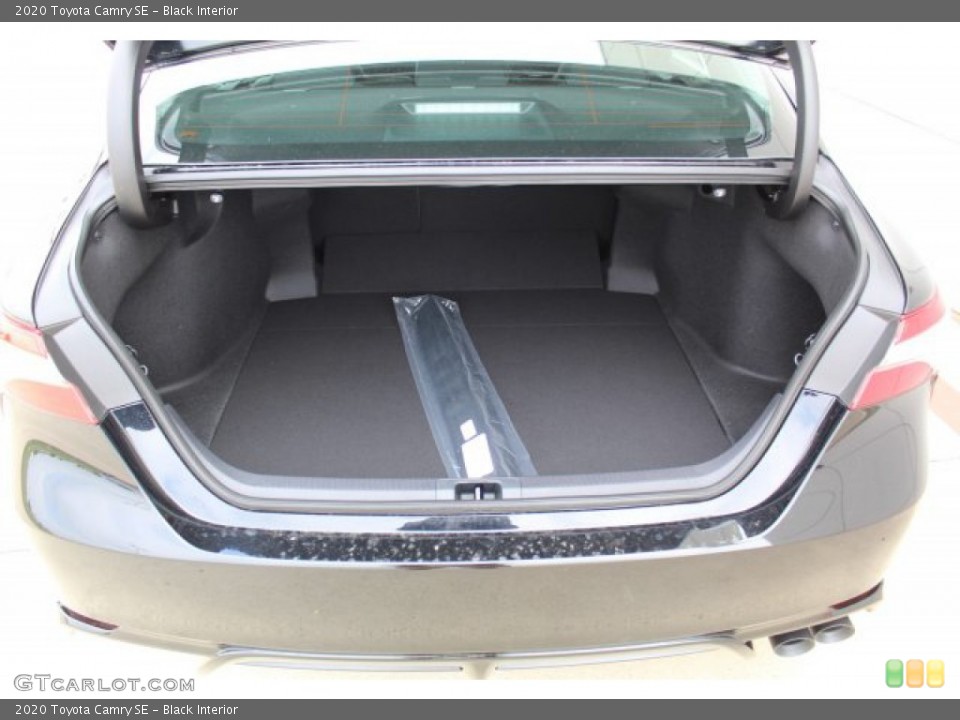 Black Interior Trunk for the 2020 Toyota Camry SE #135566627