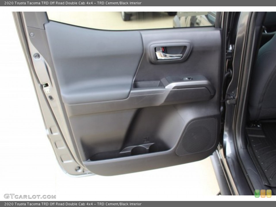 TRD Cement/Black Interior Door Panel for the 2020 Toyota Tacoma TRD Off Road Double Cab 4x4 #135567365
