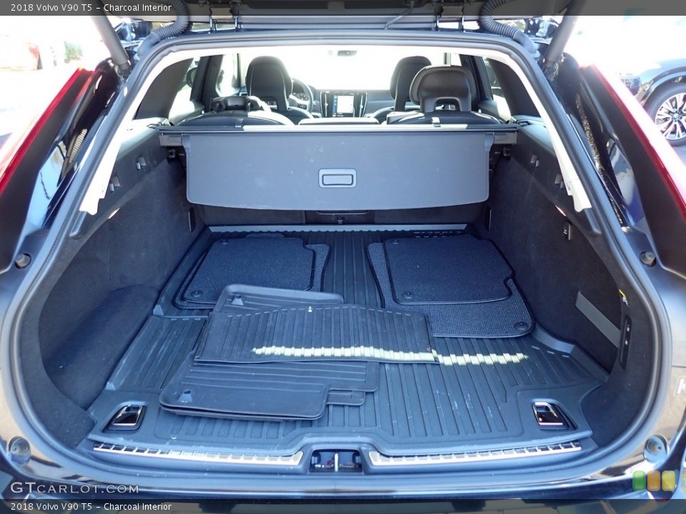 Charcoal Interior Trunk for the 2018 Volvo V90 T5 #135569210