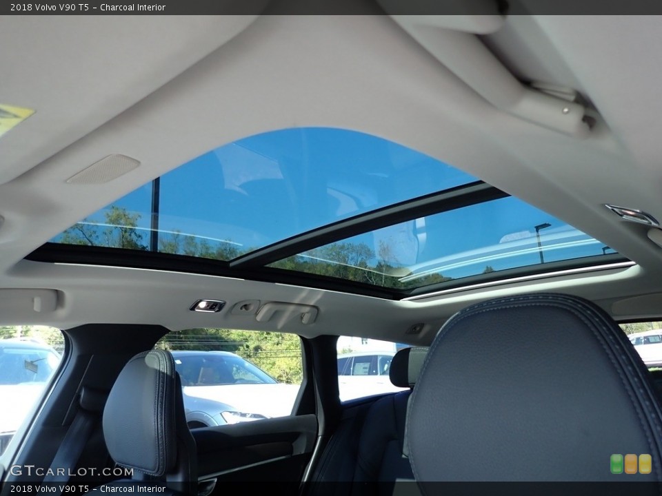 Charcoal Interior Sunroof for the 2018 Volvo V90 T5 #135569288
