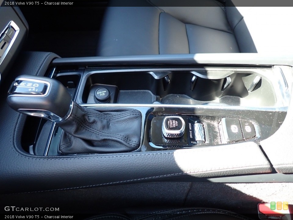Charcoal Interior Transmission for the 2018 Volvo V90 T5 #135569300