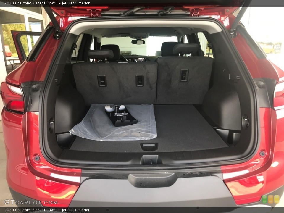 Jet Black Interior Trunk for the 2020 Chevrolet Blazer LT AWD #135571813
