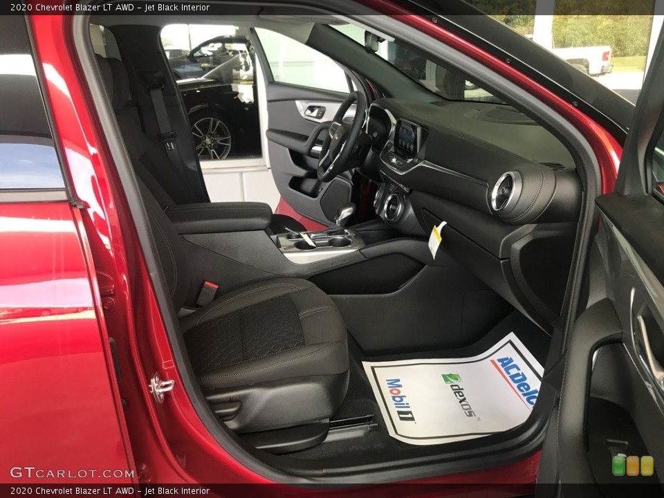 Jet Black Interior Photo for the 2020 Chevrolet Blazer LT AWD #135571873