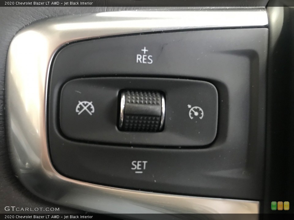 Jet Black Interior Steering Wheel for the 2020 Chevrolet Blazer LT AWD #135571936