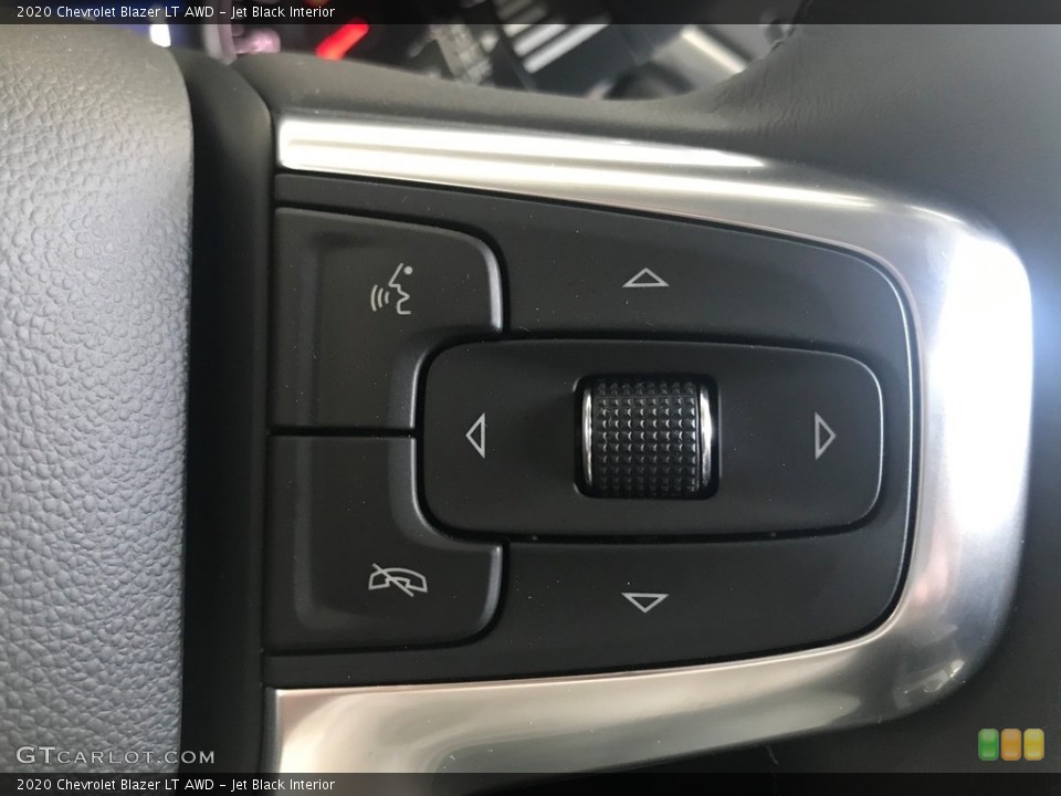 Jet Black Interior Steering Wheel for the 2020 Chevrolet Blazer LT AWD #135571952