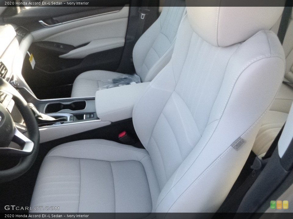 Ivory Interior Front Seat for the 2020 Honda Accord EX-L Sedan #135575530