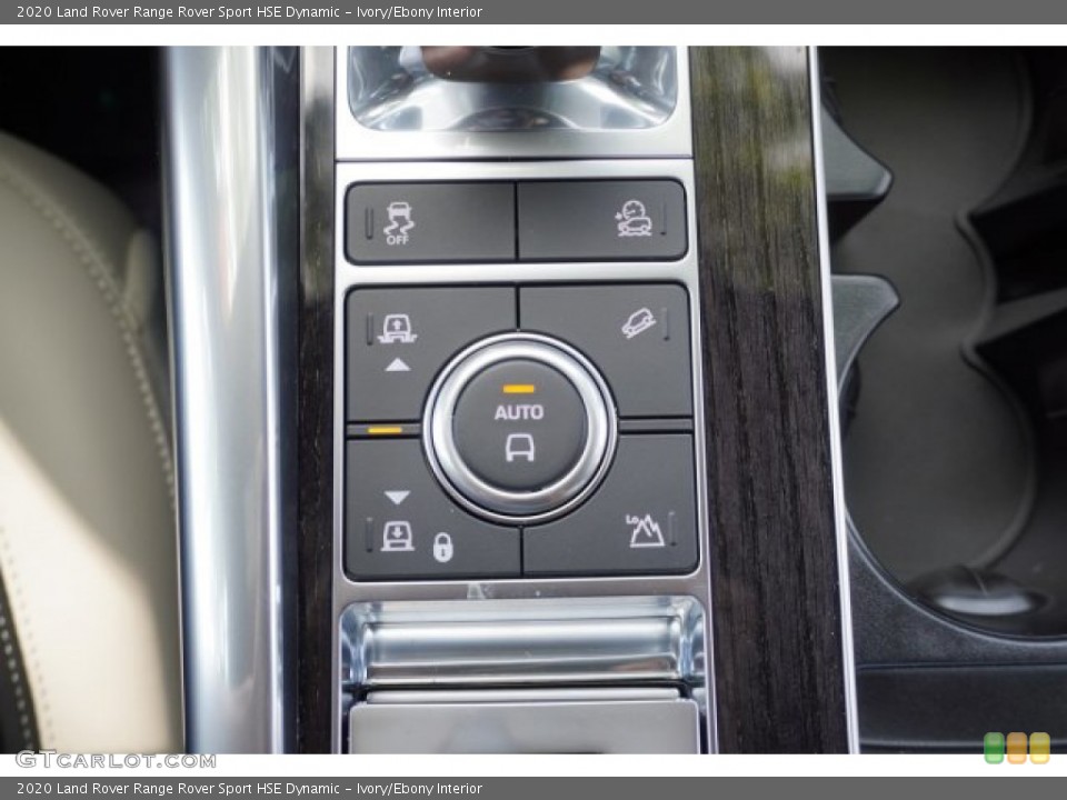 Ivory/Ebony Interior Controls for the 2020 Land Rover Range Rover Sport HSE Dynamic #135577240