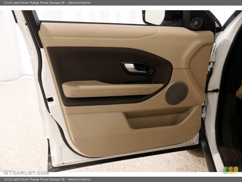 Almond Interior Door Panel for the 2019 Land Rover Range Rover Evoque SE #135579415