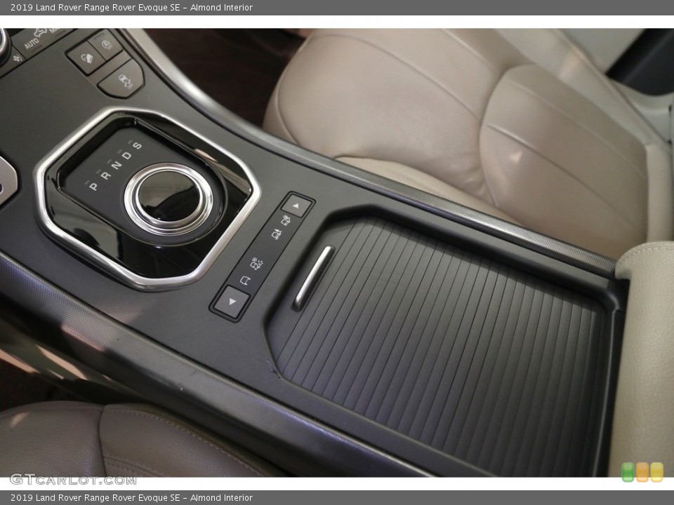 Almond Interior Controls for the 2019 Land Rover Range Rover Evoque SE #135579712
