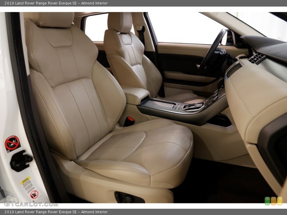 Almond Interior Front Seat for the 2019 Land Rover Range Rover Evoque SE #135579748