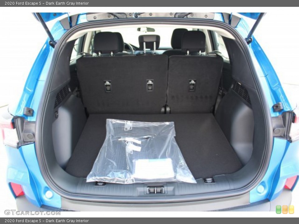 Dark Earth Gray Interior Trunk for the 2020 Ford Escape S #135584722