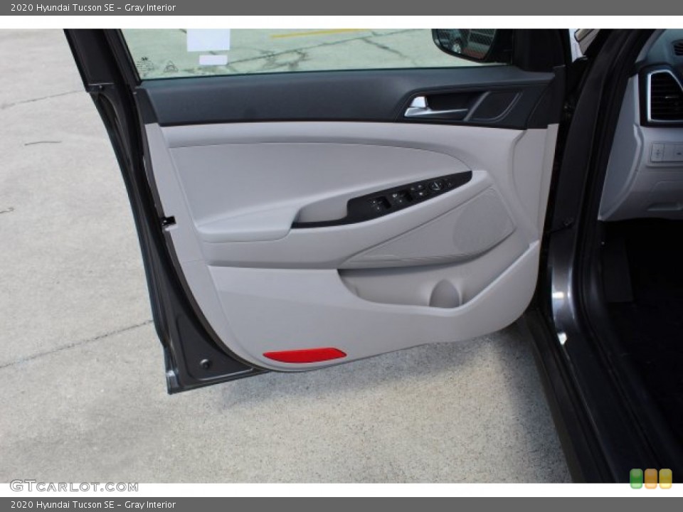 Gray Interior Door Panel for the 2020 Hyundai Tucson SE #135585181