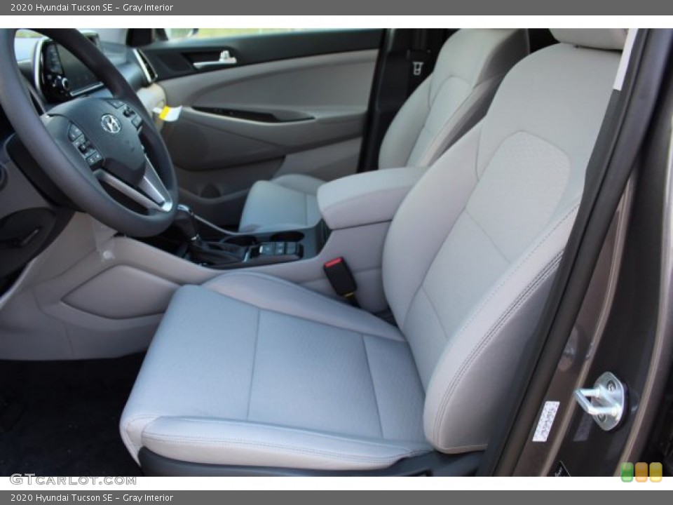Gray Interior Front Seat for the 2020 Hyundai Tucson SE #135585196