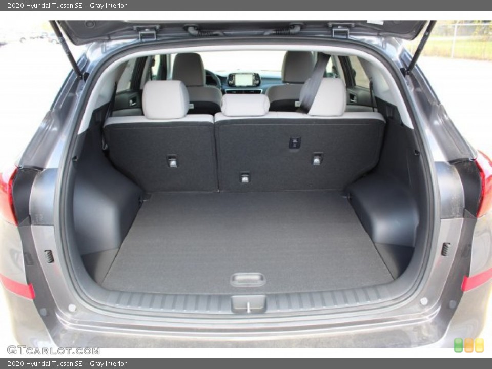 Gray Interior Trunk for the 2020 Hyundai Tucson SE #135585328