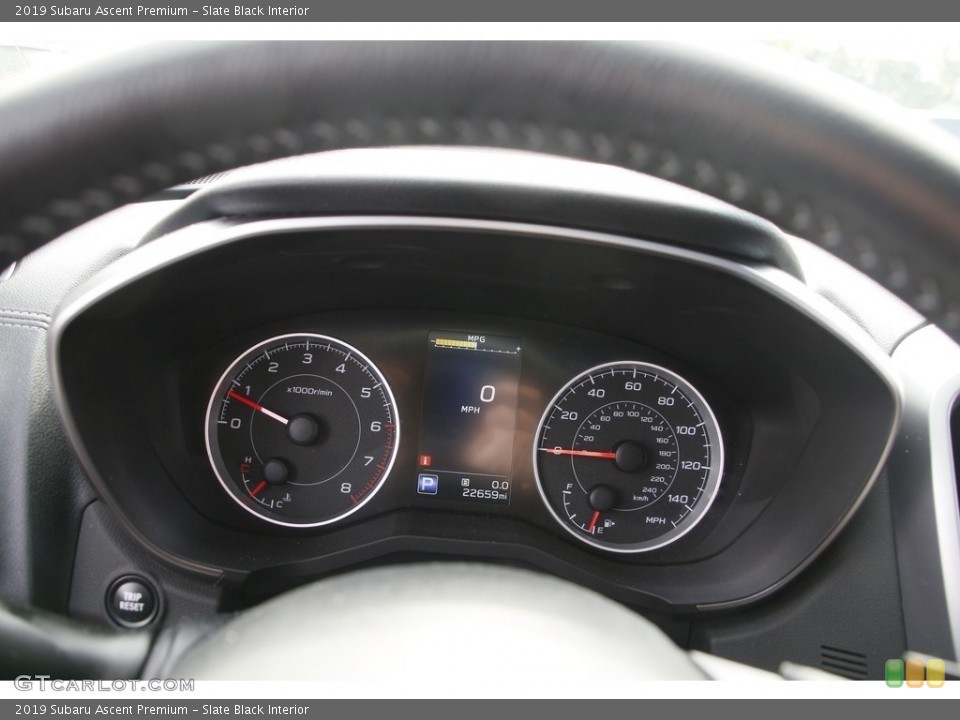 Slate Black Interior Gauges for the 2019 Subaru Ascent Premium #135589549