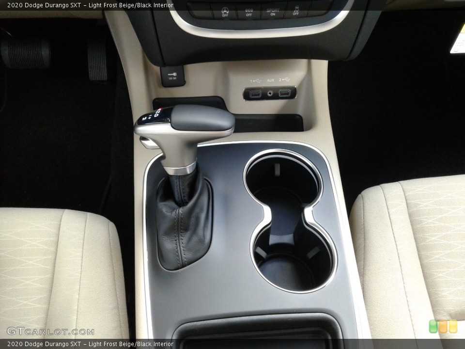 Light Frost Beige/Black Interior Transmission for the 2020 Dodge Durango SXT #135591652
